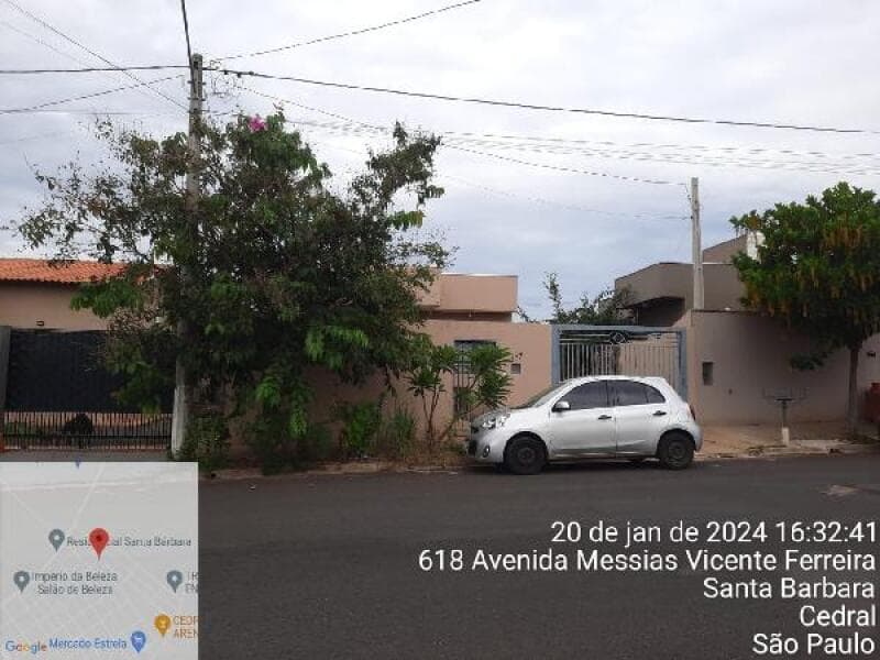 Casa em leilão em Cedral - SP — LOTE 481 Casa