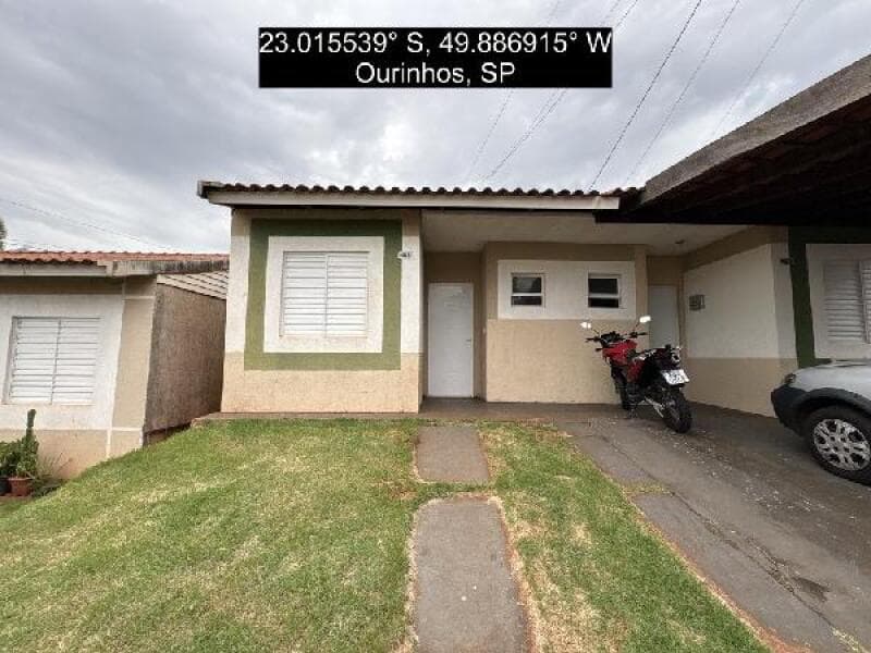 Casa em leilão em Ourinhos - SP — LOTE 506 Casa