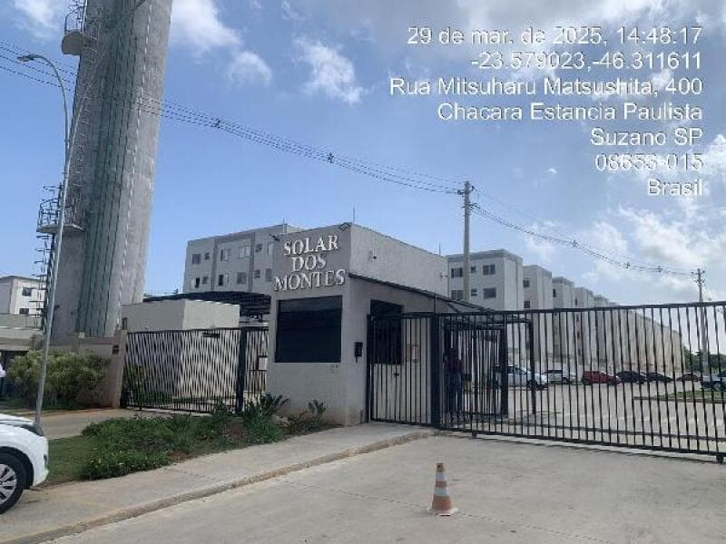 Apartamento em leilão em Suzano - SP — LOTE 581 Apartamento