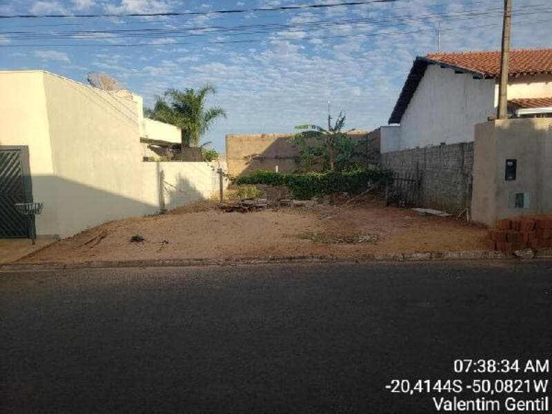 Terreno em leilão em Valentim Gentil - SP — LOTE 589 Terreno