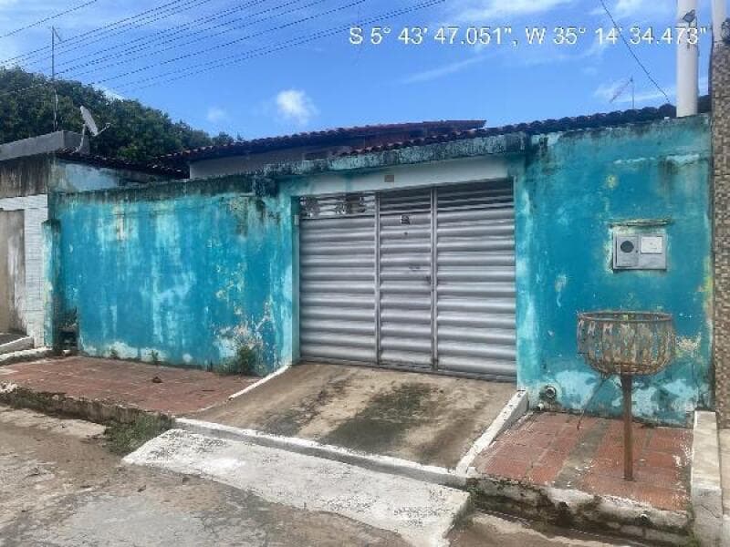 Casa em leilão em Natal - RN — LOTE 094 Casa