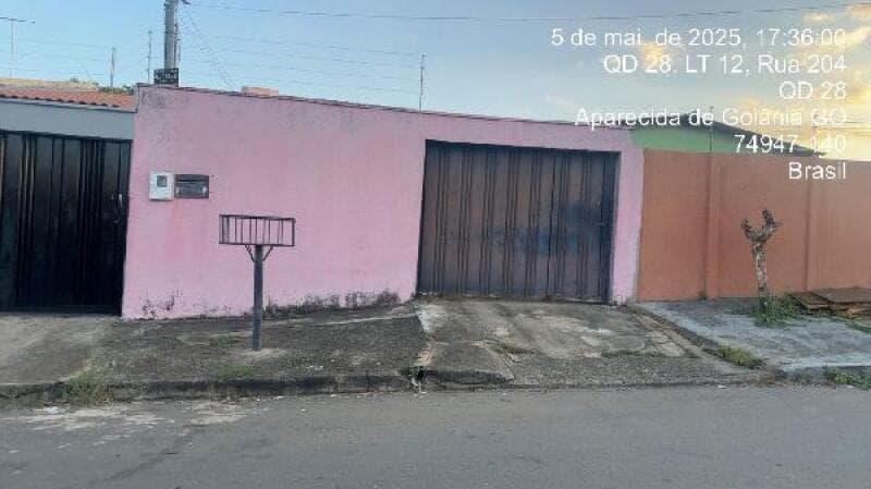 Casa em leilão em Aparecida De Goiânia - GO — LOTE 111 Casa