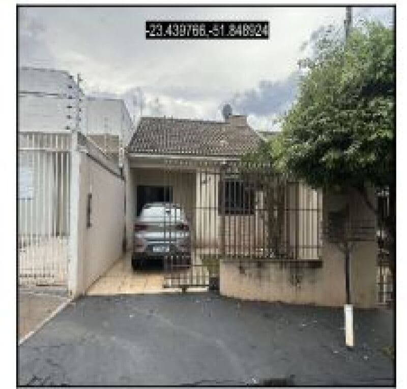 Casa em leilão em Sarandi - PR — LOTE 137 Casa