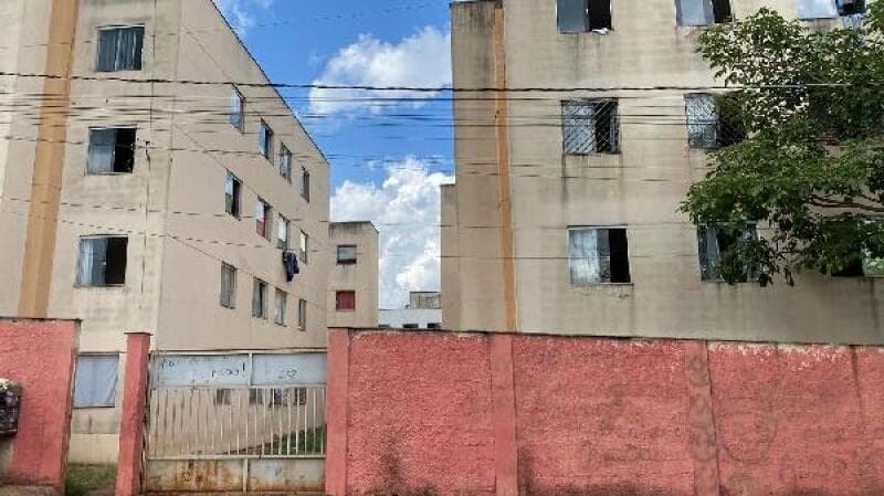 Apartamento em leilão em Itatiaiuçu - MG — LOTE 255 Apartamento