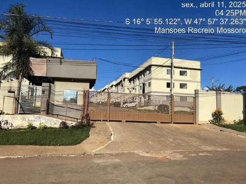Apartamento em leilão em Cidade Ocidental - GO — LOTE 322 Apartamento