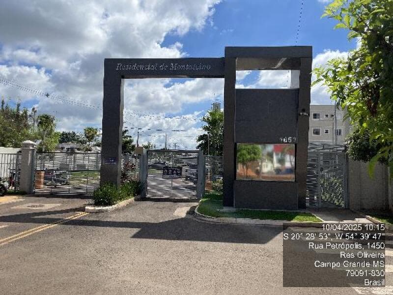 Apartamento em leilão em Campo Grande - MS — LOTE 484 Apartamento