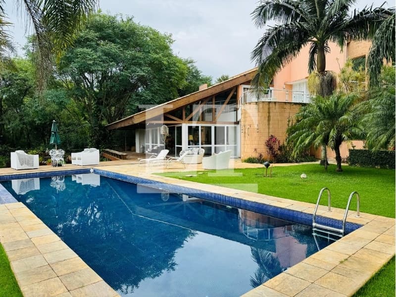 Foto 3 de 14: Casa em leilão em Ibiúna - SP, bairro Recreio — LOTE 001 Casa - 1600m² - São Roque/SP