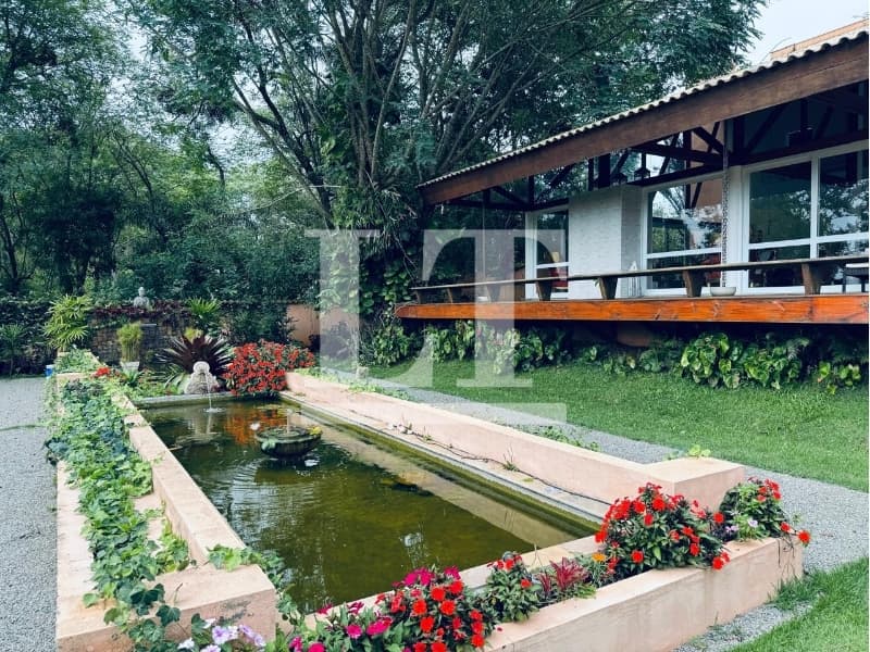 Foto 4 de 14: Casa em leilão em Ibiúna - SP, bairro Recreio — LOTE 001 Casa - 1600m² - São Roque/SP