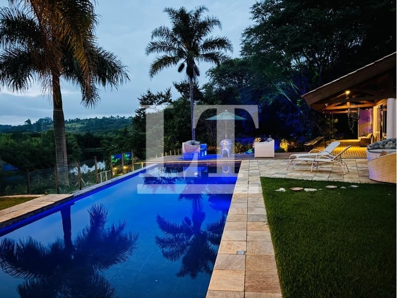 Foto 6 de 14: Casa em leilão em Ibiúna - SP, bairro Recreio — LOTE 001 Casa - 1600m² - São Roque/SP