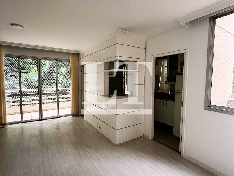 Foto 7 de 38: Apartamento em leilão em São Paulo - SP, bairro Indianópolis — LOTE 001 Apartamento 74m², 2 Quartos e 1 Vaga