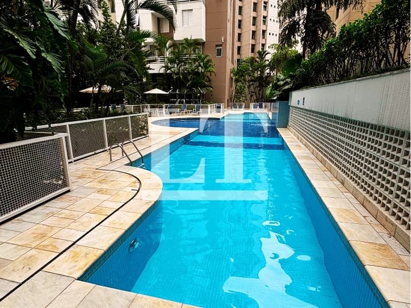Foto 34 de 38: Apartamento em leilão em São Paulo - SP, bairro Indianópolis — LOTE 001 Apartamento 74m², 2 Quartos e 1 Vaga