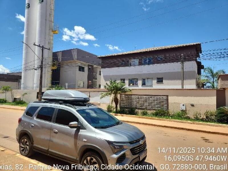 Apartamento em leilão em Cidade Ocidental - GO, bairro Mansões Recreio Mossoro — LOTE 079 Apartamento