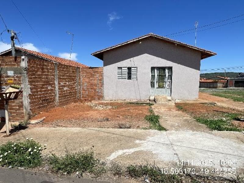 Casa em leilão em Goianira - GO — LOTE 087 Casa