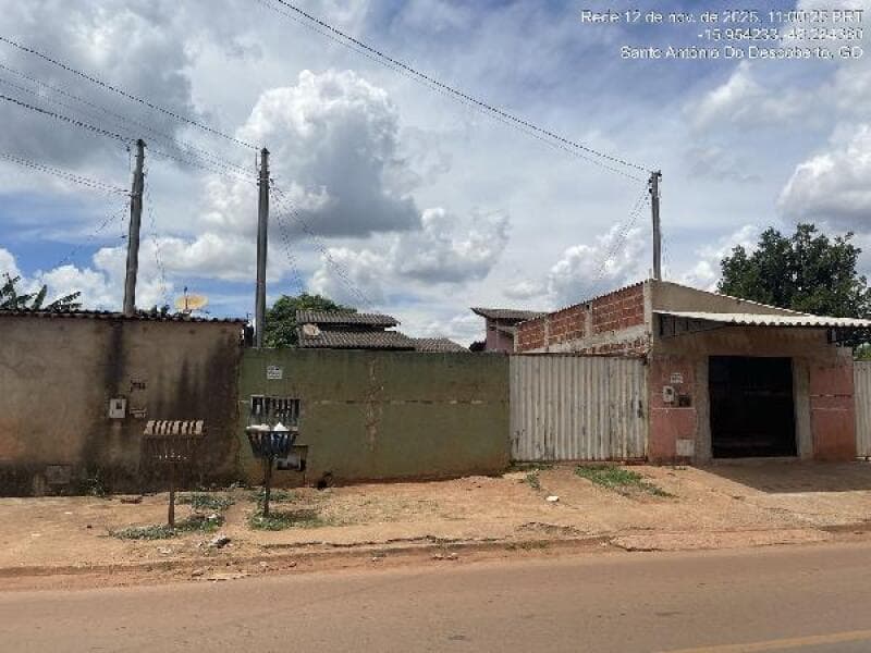 Casa em leilão em Santo Antônio Do Descoberto - GO — LOTE 113 Casa