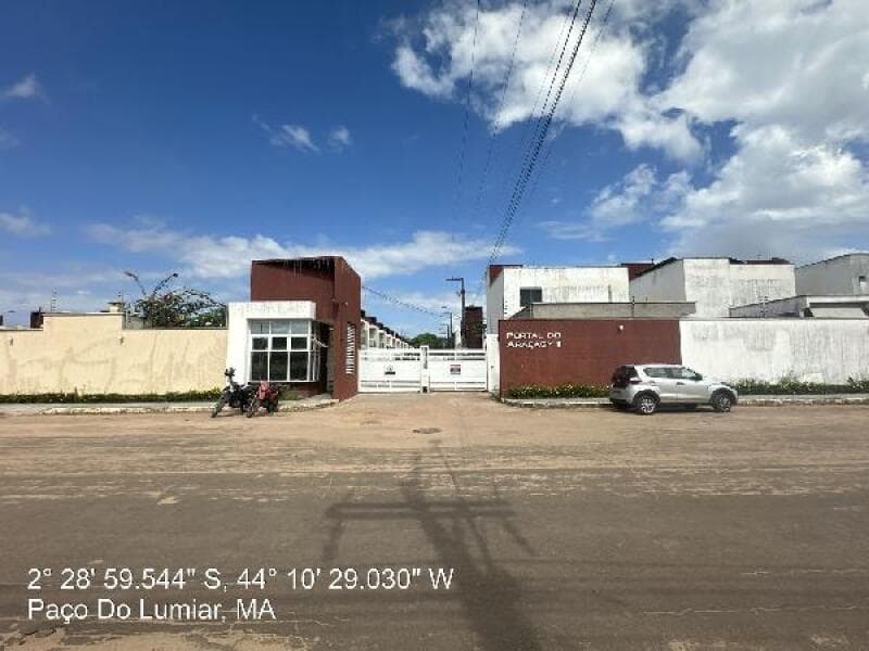 Casa em leilão em Paço Do Lumiar - MA, bairro Portal do Aracagy II — LOTE 128 Casa