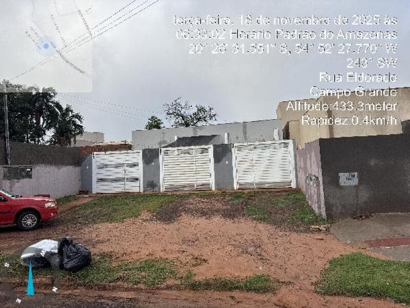 Casa em leilão em Terenos - MS, bairro Jardim Alto Belém — LOTE 179 Casa