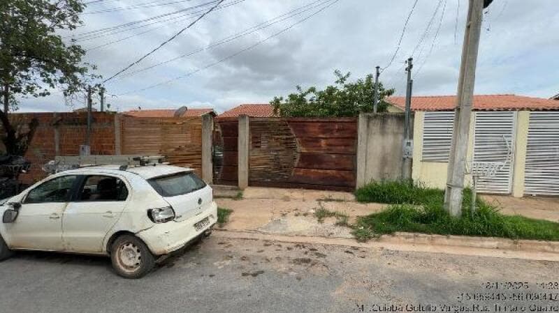 Casa em leilão em Cuiabá - MT, bairro Santa Terezinha (2A ETAPA) — LOTE 183 Casa