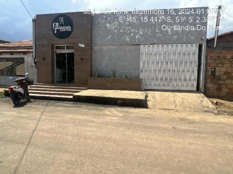 Casa em leilão em Ourilândia Do Norte - PA, bairro Centro — LOTE 192 Casa