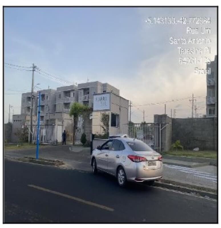 Apartamento em leilão em Teresina - PI — LOTE 235 Apartamento