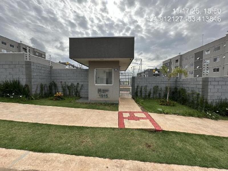 Apartamento em leilão em Cascavel - PR, bairro Floresta — LOTE 251 Apartamento