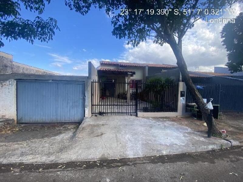 Casa em leilão em Londrina - PR — LOTE 261 Casa