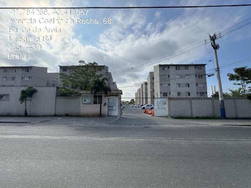 Apartamento em leilão em Mesquita - RJ, bairro Rocha Sobrinho — LOTE 288 Apartamento