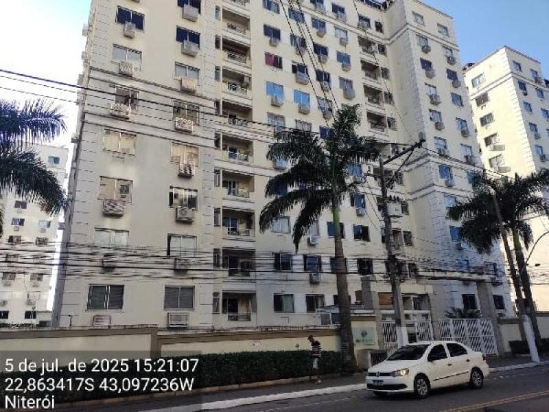 Apartamento em leilão em Niterói - RJ, bairro Barreto — LOTE 293 Apartamento