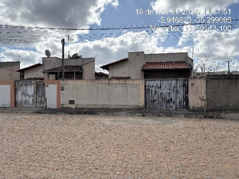 Casa em leilão em Macaíba - RN — LOTE 385 Casa