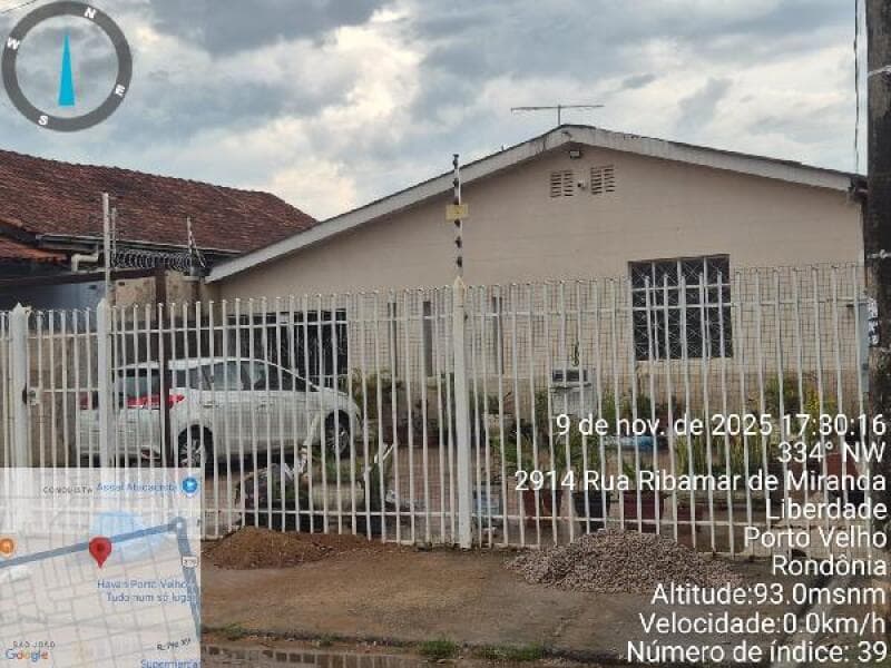 Casa em leilão em Porto Velho - RO, bairro Liberdade — LOTE 391 Casa