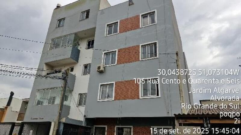 Apartamento em leilão em Alvorada - RS, bairro Jardim Algarve — LOTE 395 Apartamento