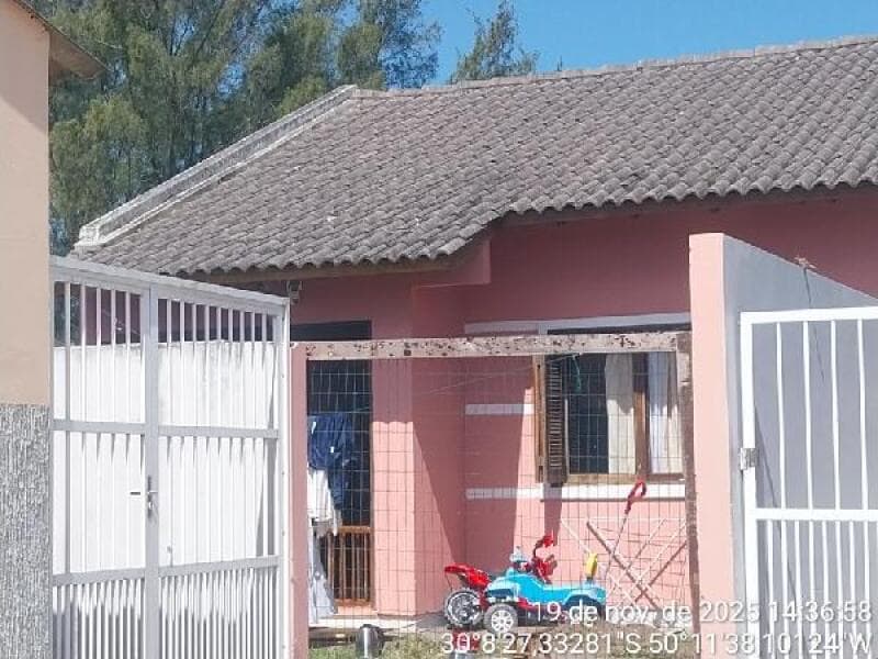 Casa em leilão em Cidreira - RS, bairro Praia da Cidreira — LOTE 401 Casa