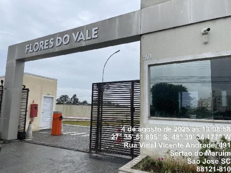 Apartamento em leilão em São José - SC, bairro Sertão do Maruim — LOTE 436 Apartamento