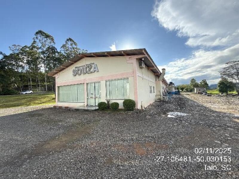 Casa em leilão em Taió - SC, bairro Seminário — LOTE 437 Casa