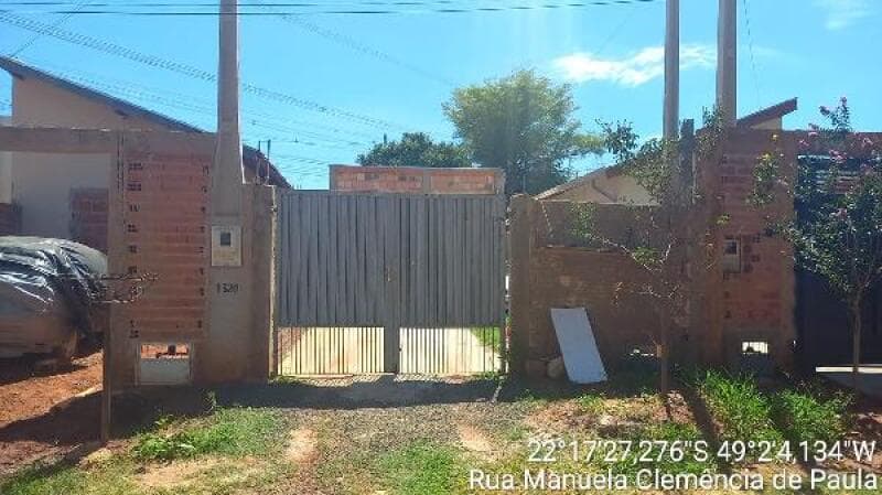 Casa em leilão em Bauru - SP, bairro Chácara São João — LOTE 457 Casa