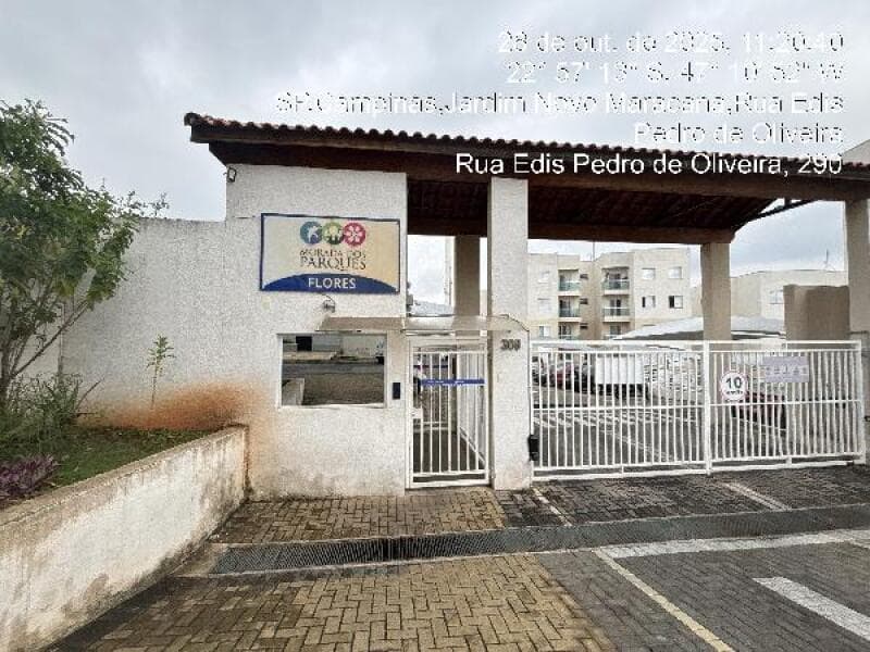 Apartamento em leilão em Campinas - SP, bairro Jardim Novo Maracanã — LOTE 471 Apartamento