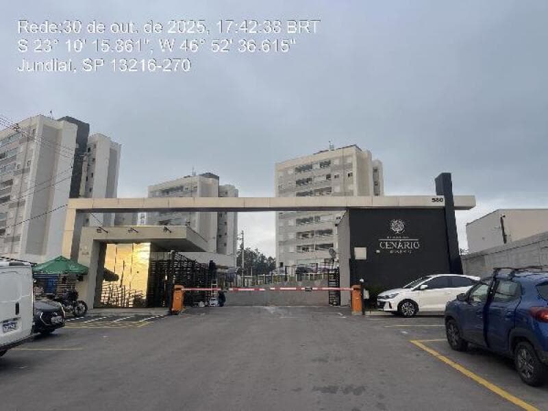 Apartamento em leilão em Jundiaí - SP, bairro Vila Rio Branco — LOTE 490 Apartamento