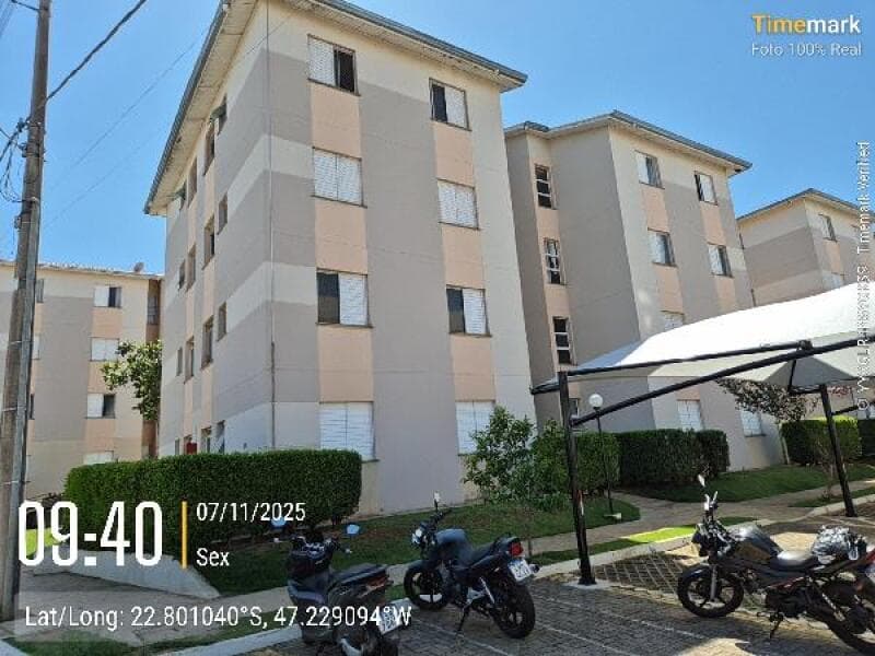 Apartamento em leilão em Sumaré - SP, bairro Jardim Santa Maria (Nova Veneza) — LOTE 587 Apartamento