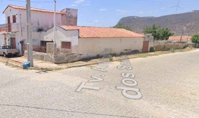 Foto 2 de 2: Casa em leilão em Parelhas - RN — LOTE 002 Casa, Rua Daniel Gomes, 190, B. Maria Terceira, Parelhas/RN
