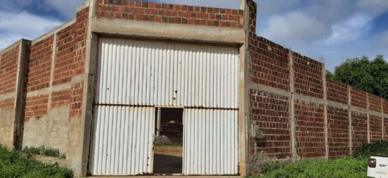 Comercial em leilão em Parelhas - RN — LOTE 001 Galpão, terreno c/ 1075m², Rua Pedro Cândido de Macedo, 1084, Parelhas/RN