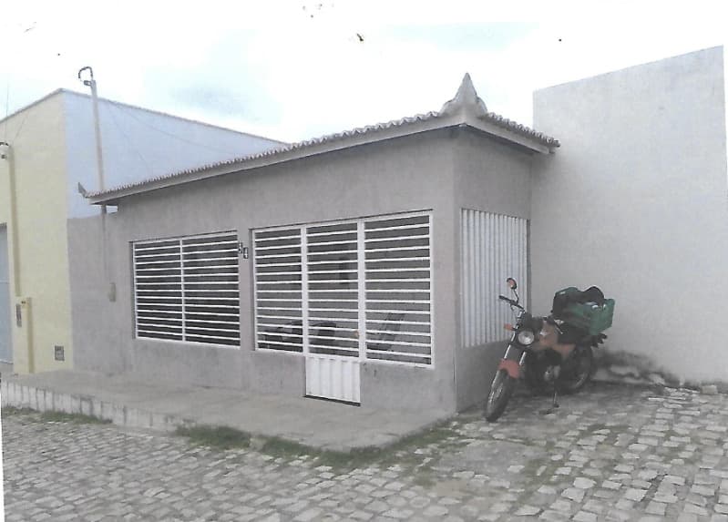 Casa em leilão em Severiano Melo - RN, bairro Centro — LOTE 002 Casa, Rua 31 de Janeiro, 34, Severiano Melo/RN