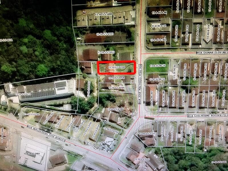 Foto 4 de 4: Casa em leilão em Joinville - SC, bairro Itinga — LOTE 001 CASA NO ITINGA - JOINVILLE/SC