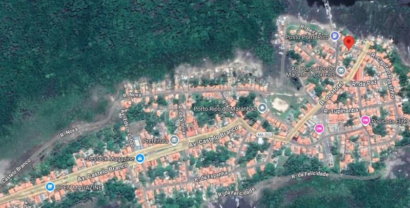 Foto 2 de 8: Terreno em leilão em Porto Rico Do Maranhão - MA — LOTE 001 Um terreno localizado na Travessa Capitão Passinho, n° 12, Centro, Porto Rico do Maranhão/M