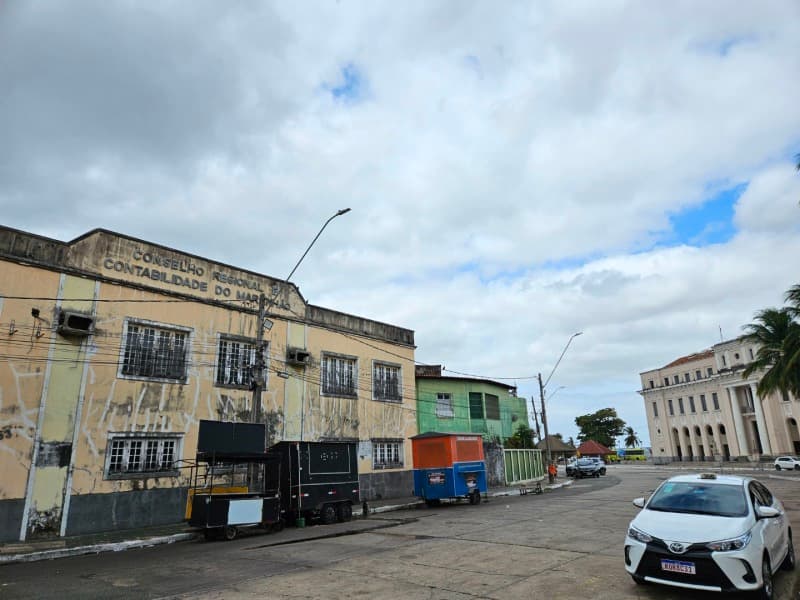 Foto 2 de 20: Comercial em leilão em São Luís - MA — LOTE 002 Prédio na Avenida Gomes de Sousa, Centro, São Luís/MA com área construída de 444,32 m²