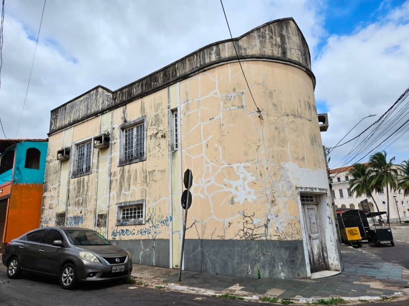 Foto 4 de 20: Comercial em leilão em São Luís - MA — LOTE 002 Prédio na Avenida Gomes de Sousa, Centro, São Luís/MA com área construída de 444,32 m²