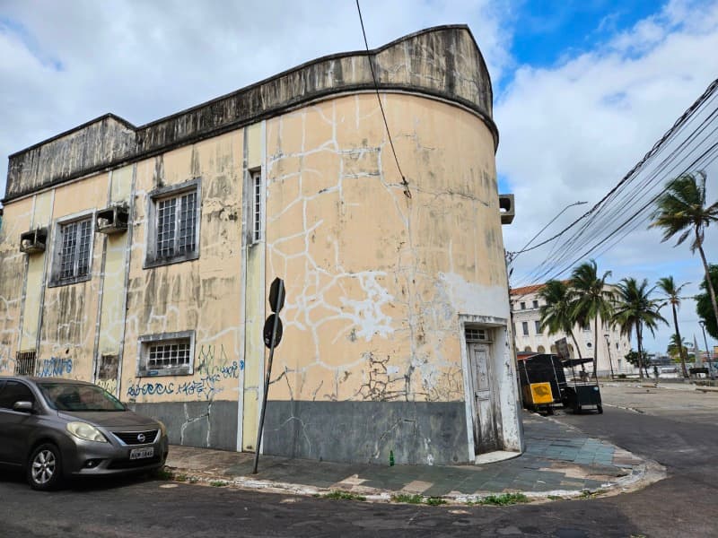 Foto 5 de 20: Comercial em leilão em São Luís - MA — LOTE 002 Prédio na Avenida Gomes de Sousa, Centro, São Luís/MA com área construída de 444,32 m²