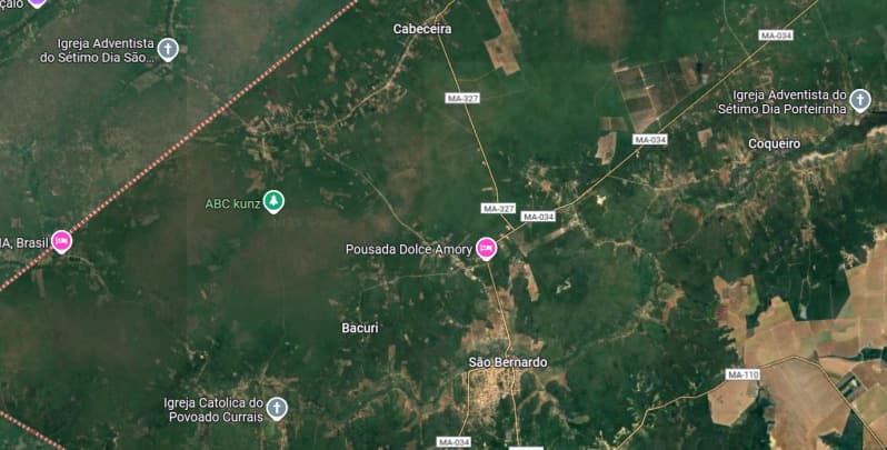 Foto 1 de 5: Area Rural em leilão em São Bernardo - MA — LOTE 001 Segunda Gleba Baixão, Baixa Grande, da Data São Domingos, São Bernardo/MA com uma área de 2