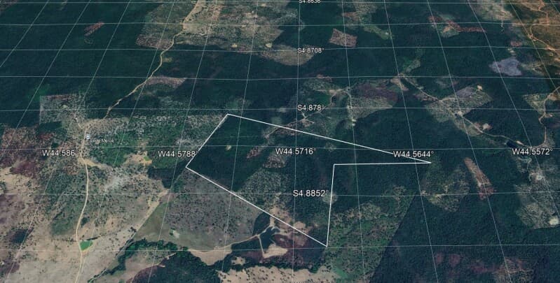 Foto 1 de 3: Area Rural em leilão em Santo Antônio Dos Lopes - MA — LOTE 001 Fazenda São Francisco, medindo 77.90.00ha, Povoado Centro dos Rodrigues, Santo Antonio dos