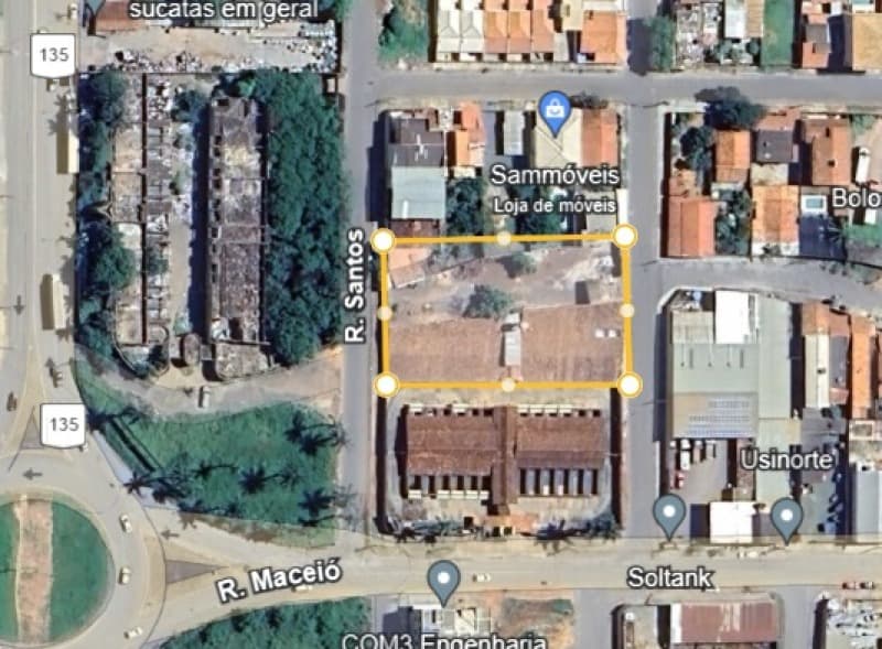 Terreno em leilão em Montes Claros - MG — LOTE 001 Imóvel em Montes Claros/MG - Vila Sion/Santo Antônio