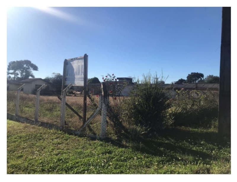 Foto 3 de 3: Terreno em leilão em Canoinhas - SC — LOTE 001 Um imóvel urbano, com área de 544,50 m² (quinhentos e quarenta e quatro metros e cinquenta