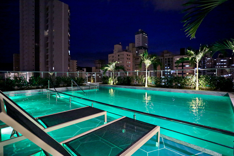 Foto 4 de 36: Apartamento em leilão em Balneário Camboriú - SC — LOTE 001-1 APARTAMENTO nº 801 do Edifício Sangiovese, situado na Rua 1121, nº 100, Centro, com área